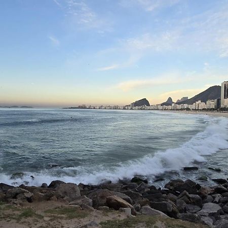 Rio Spot Homes Copacabana D050 Rio de Janeiro Esterno foto