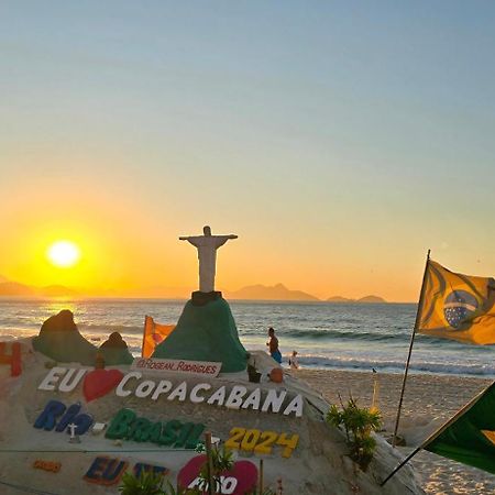 Rio Spot Homes Copacabana D050 Rio de Janeiro Esterno foto