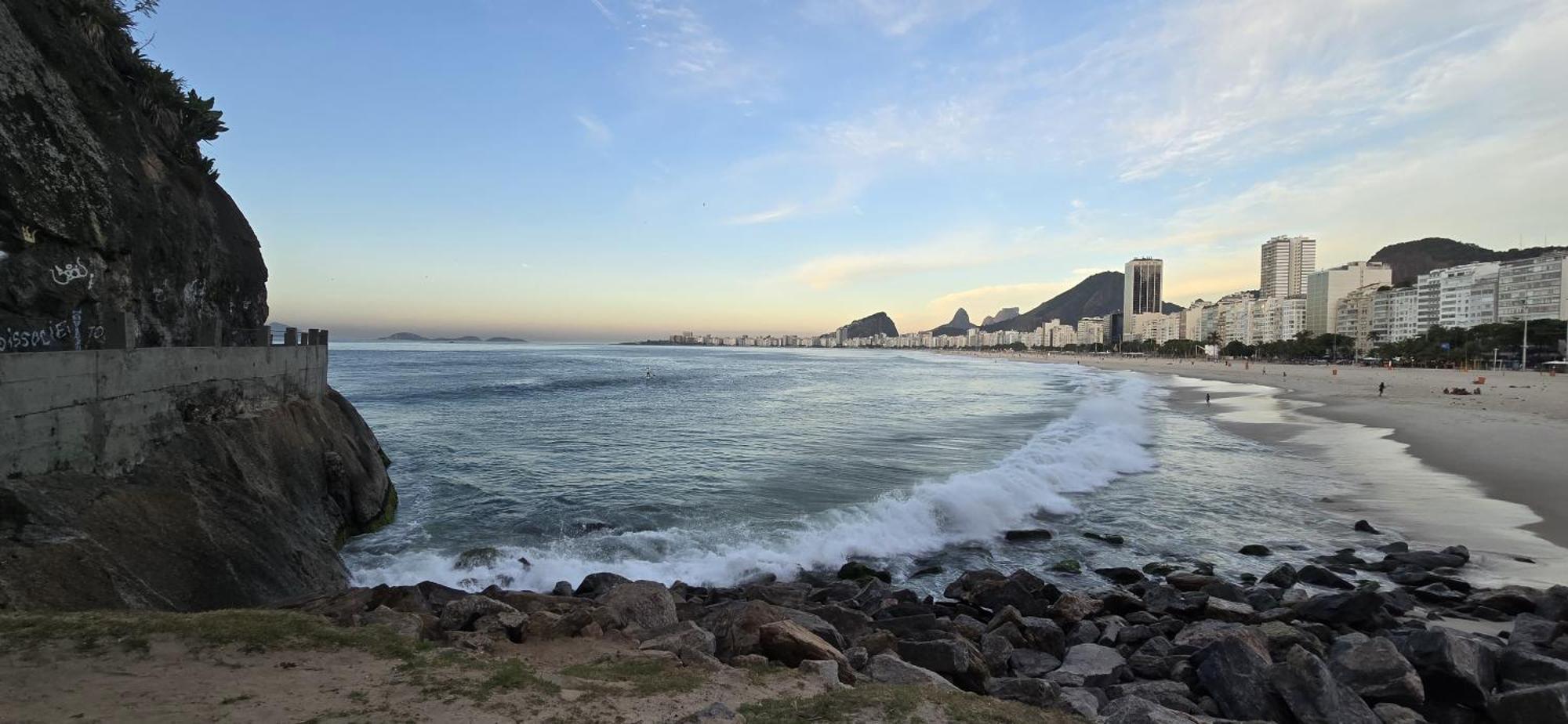 Rio Spot Homes Copacabana D050 Rio de Janeiro Esterno foto