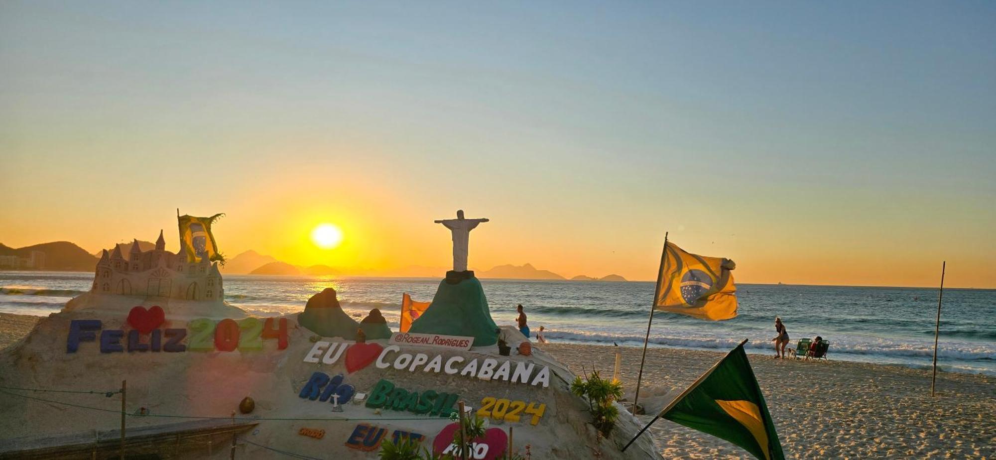 Rio Spot Homes Copacabana D050 Rio de Janeiro Esterno foto